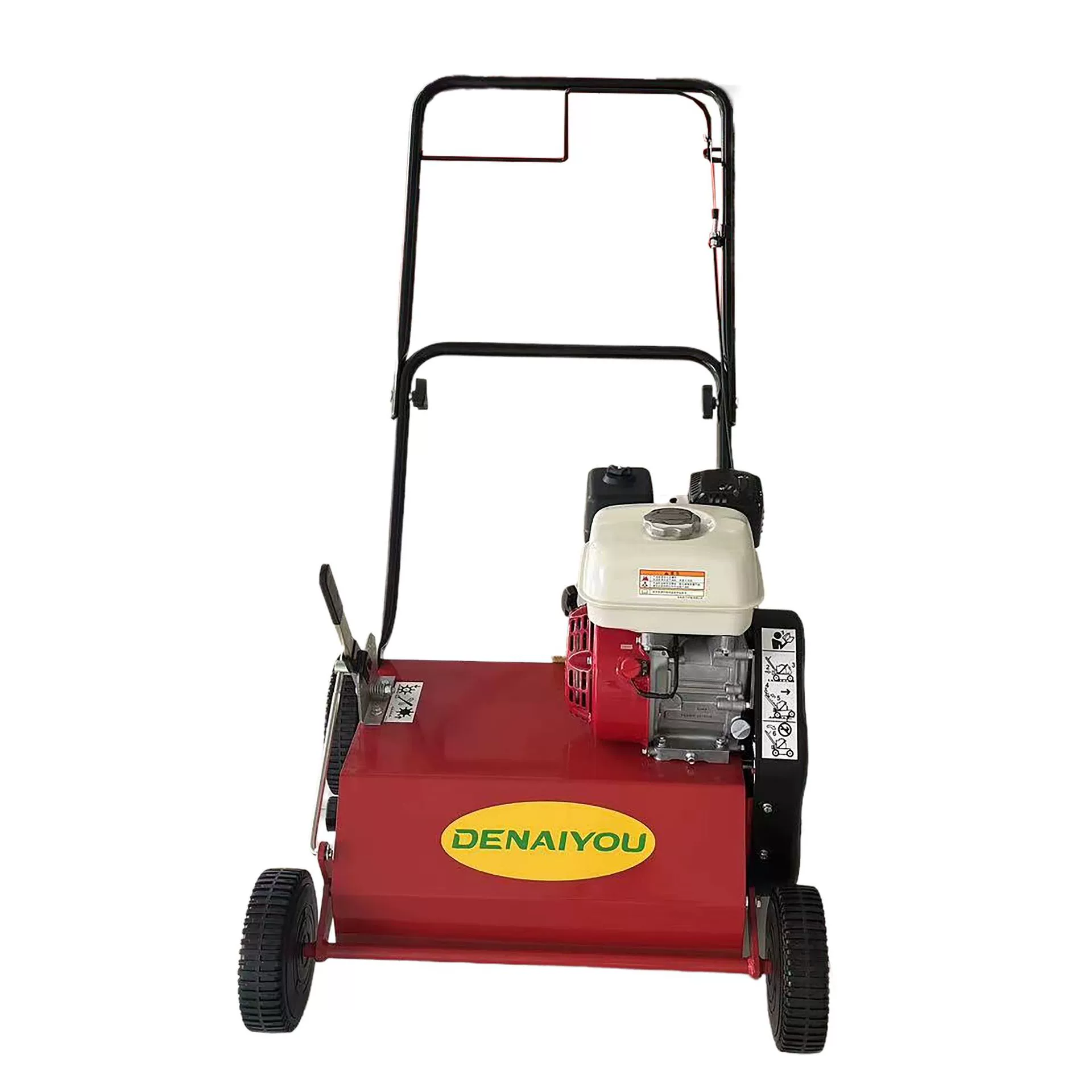 Профессиональная машина для резки и расчесывания корней газона, ручная машина для ухода за мертвой травой, разрыхляет корни почвы и повышает плотность газона.