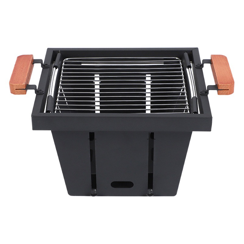 折りたたみ式バーベキューグリル アウトドアキャンプ用炭火焼きグリル ポータブル収納可能 家庭用屋内 高品質メーカー卸売グリル