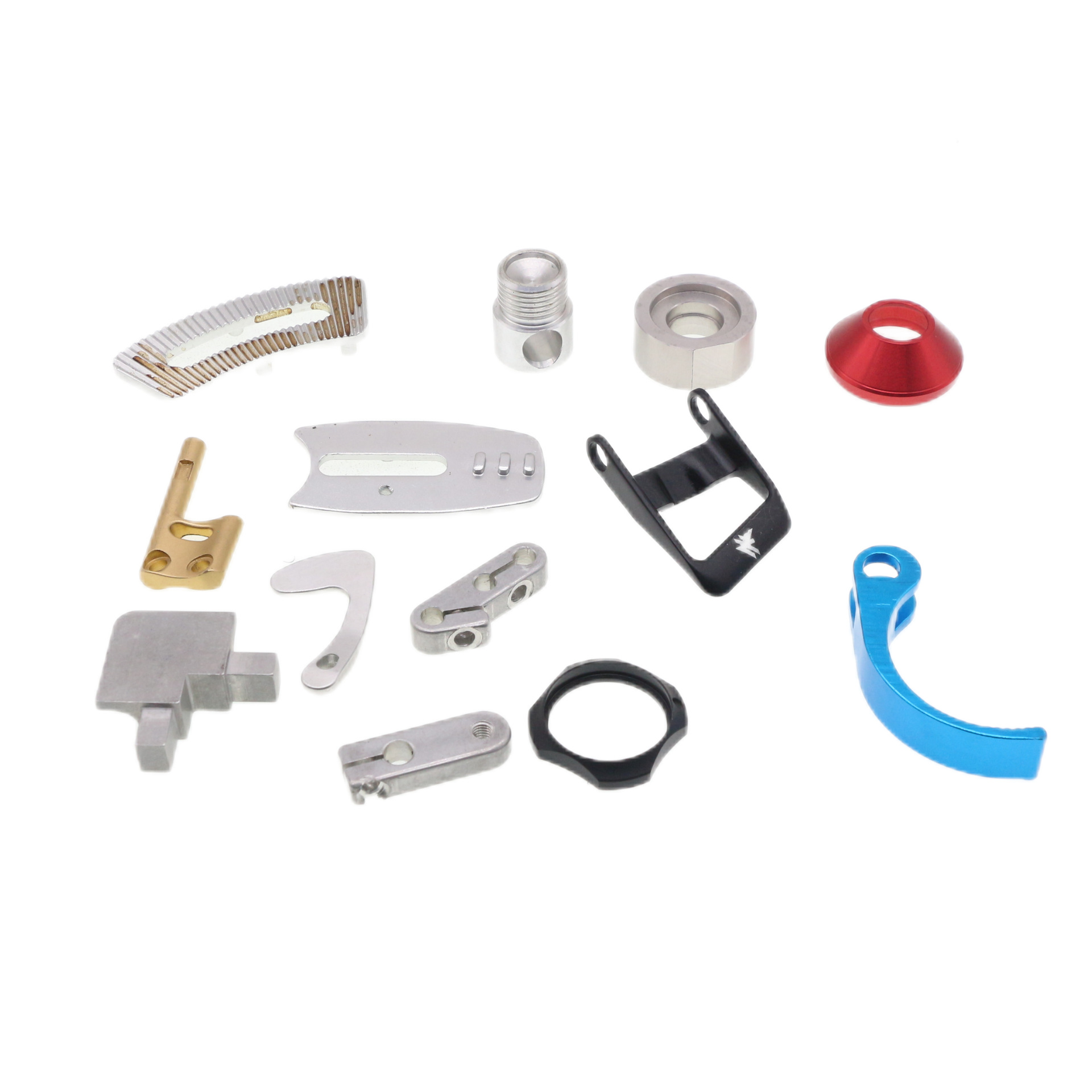 精密配件,精密铝合金配件、锻造件白底图3