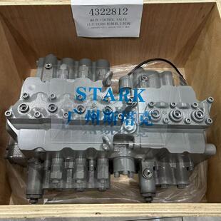 4322812 MAIN CONTROL VALVE ����EX200�ھ�C�����y