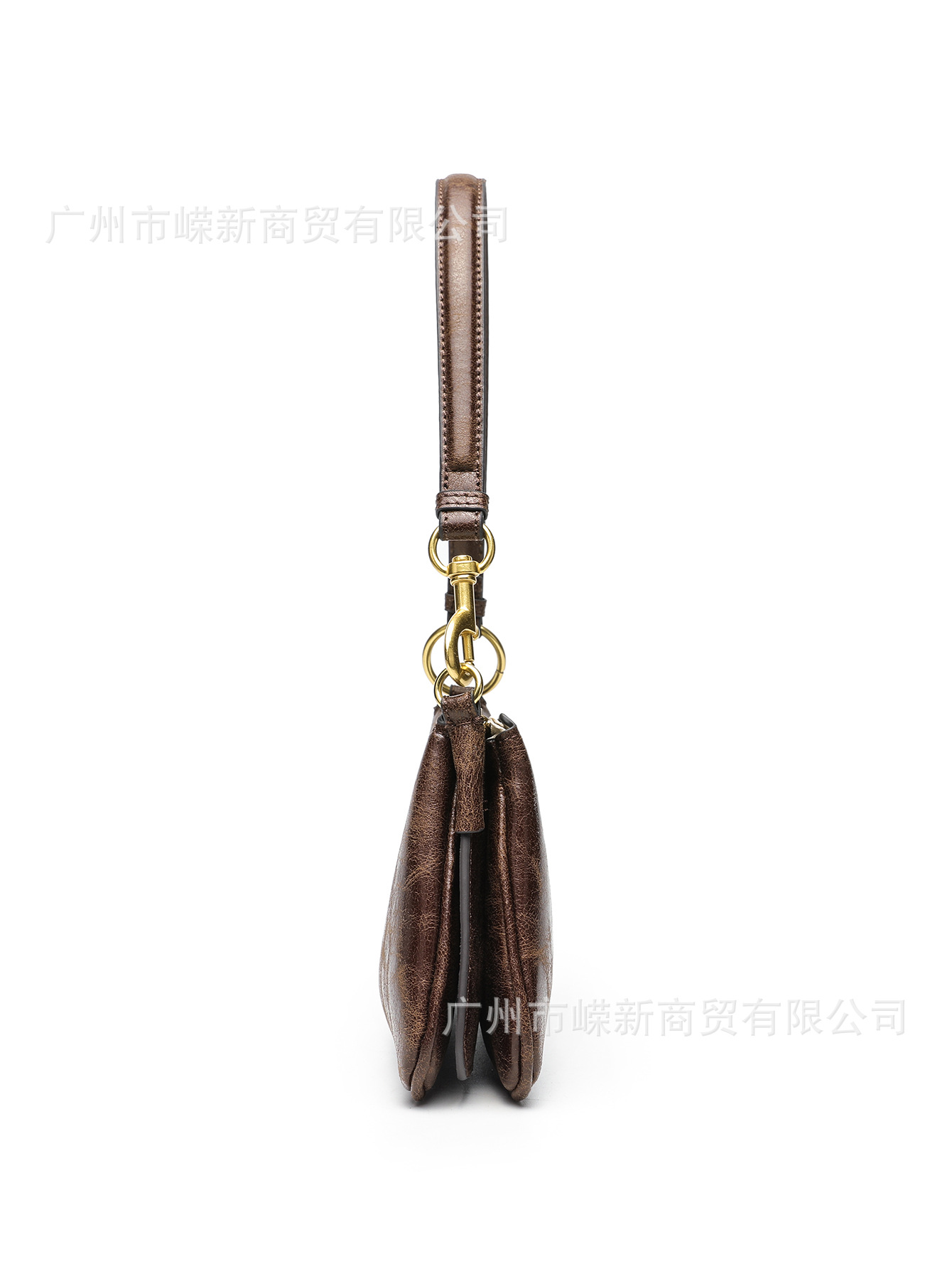 ZR bolsas domésticas de mujeres 2025, otoño nuevo estilo coreano esmerizado bolsas de brazo, bolsas de gran capacidad, mujeres de moda simple mano de hombro