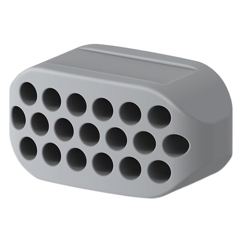 Transfronterizo masetero bola mandíbula inferior entrenador de la aptitud facial del músculo entrenador de silicona masticar ejercitador