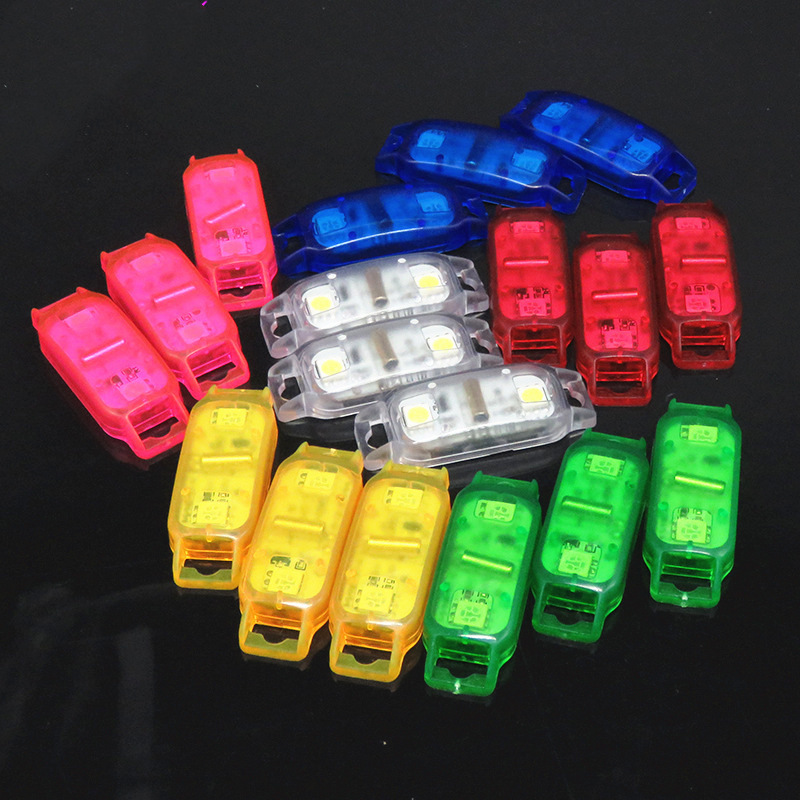 Directo de fábrica flash LED vibración emisor de luz zapato luz vibración zapato luz al aire libre deportes noche corriendo luz de advertencia de emisión de luz