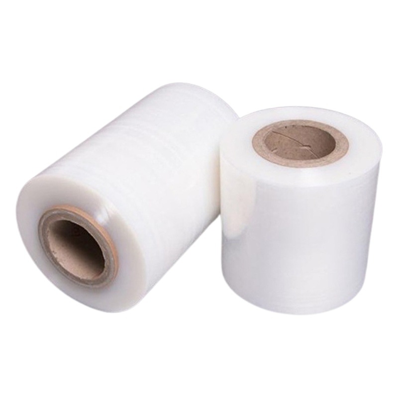 Filma retráctil para clasificación de logística de tabaco, rollo pequeño, envoltura para llevar, embalaje, sellado, envoltura de plástico, productos de película al por mayor