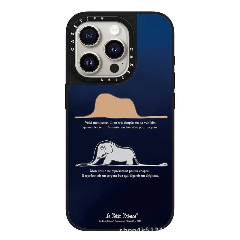 CASETiFY小王子星空封面勇气旅程玫瑰iPhone16ProMax苹果15手机壳|undefined