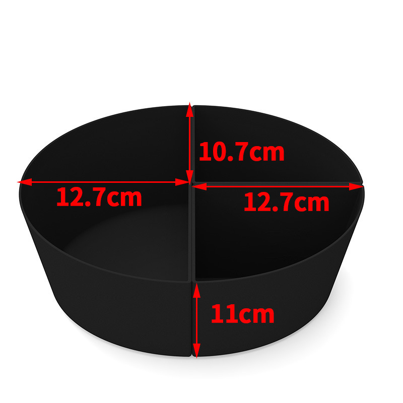 6QT 하나 큰 둘 소 (검정)