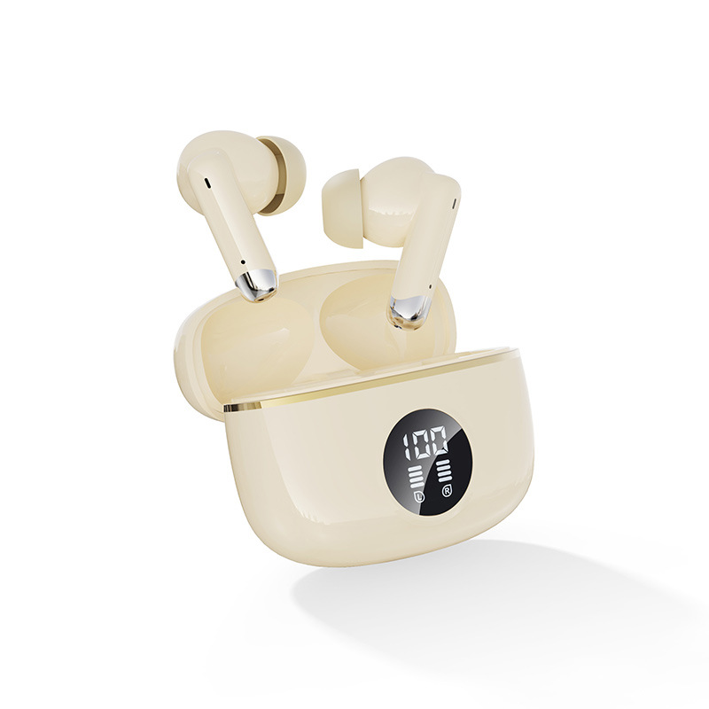 Auriculares Bluetooth inalámbricos para dormir, reducción de ruido en la oreja, pantalla digital deportiva, toque de modelo privado, nuevo Shenzhen Digital Huaqiangbei