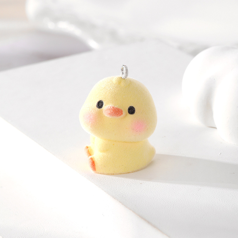 105g Weight Pendant Jewelry Making Type DIY Jewelry Accessories Classification 10 PCS/Package Quantity Plastic, Resin Material Animal Pattern Epoxy Design Cartoon Style Style 10 PCS/Package Plastic Resin Animal Pendant 6
