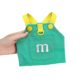 Spring and Summer Pet Dog Vest Chest and Back Embroidered Letters Cat Chest and Back Teddy Bichon Pomeranian Puppy