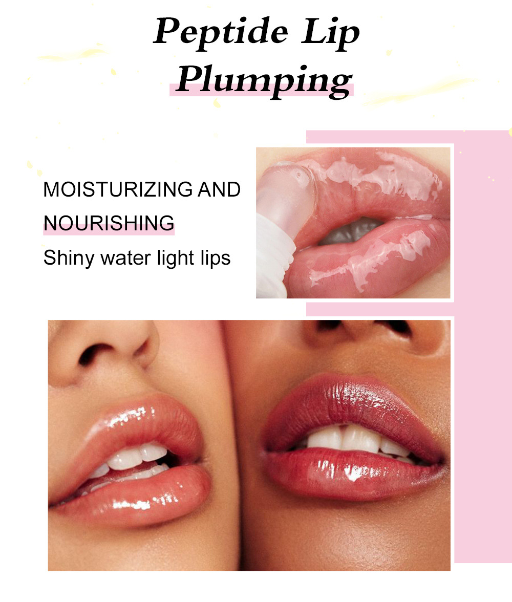 Julystar Fruit-Flavored Long-lasting Moisturizing Lip Gloss, Lustrous and Transparent 8-piece set, Lip Moisturizing Cream, Wholesale Lip makeup Item Picture
