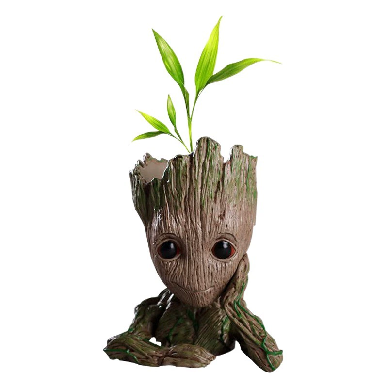 Аниме оптом дерево цветочный горшок Дерево Монстр рука ПВХ рука
