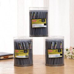 Automatic pencil lead wholesale 2B lead core 0.5mm resin lead core thick lead, not easy to break, automatic pencil lead refills