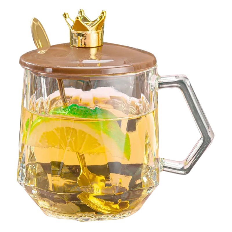 Vidrio taza caliente color en caja resistente al calor a prueba de explosiones aislamiento térmico calefacción posavasos alto valor de color 55 grados fábrica en stock taza de temperatura constante