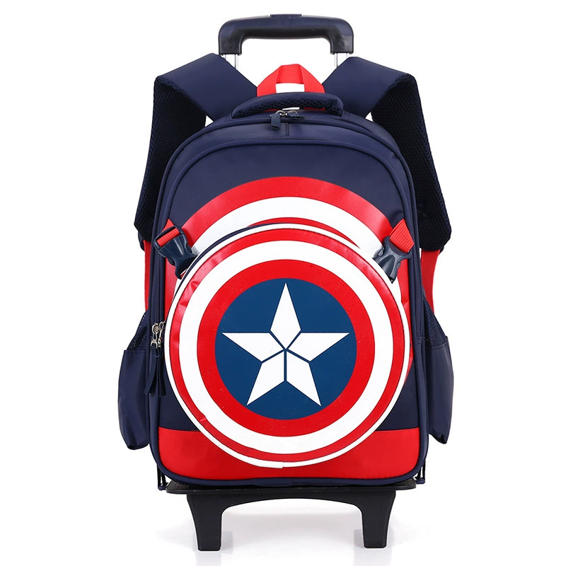 " Boys' Large Capacity Backpack - Durable, Comfortable, Versatile School Bag for Kids" → translation not applicable