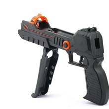 现货销售ps3move组合2合1光枪move射击配件PS4VR运动配件冲锋枪