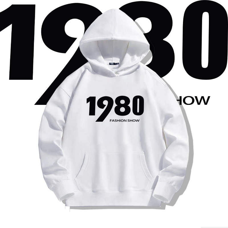 Simple age exclusive hooded pullover sweater men's spring and autumn youth fashion brand loose drop shoulder long sleeve clothes coat Simple age exclusive hooded pullover sweater men's spring and autumn youth fashion brand loose drop shoulder long sleeve clothes coat