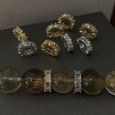 Retention DIY Crystal Accessories | Zərgərlik ara hissələri