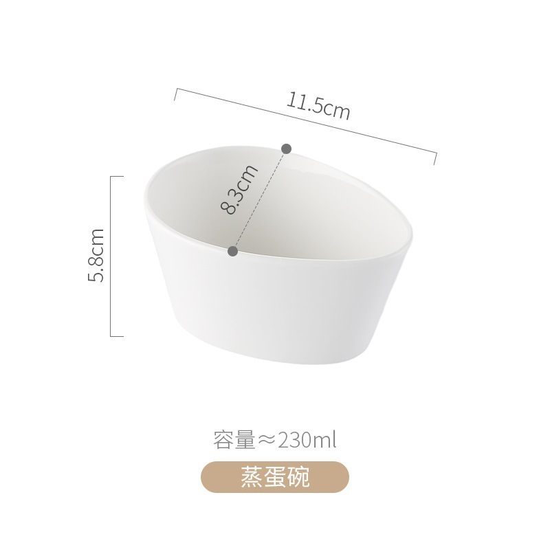 蒸し肉家庭用ボウル電子レンジゆで卵卵蒸し蒸し耐水蒸し煮込み蓋付きセラミック蒸し野菜蒸し卵ボウル卵メーカー|undefined
