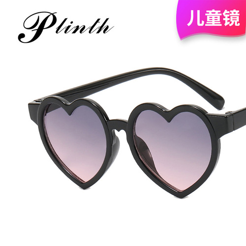 Children's sunglasses, anti-UV, baby fashion trends, boys and girls, loving cartoons, cute sunglasses, children's glasses