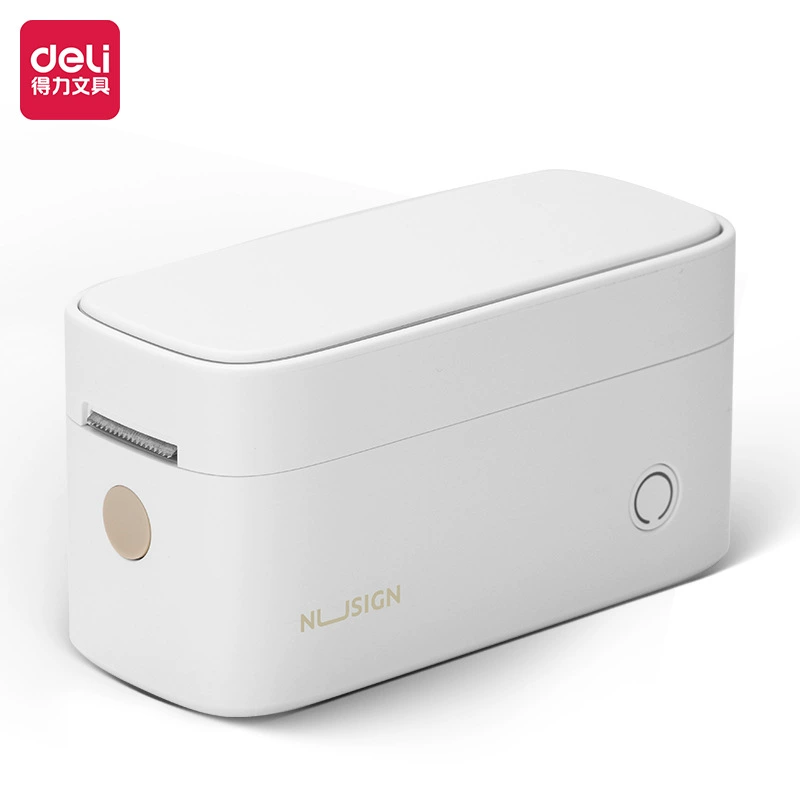 得力 Q2Q1 Новый ярлык принтер тепловая чувствительность наклейка ярлык имя наклейка