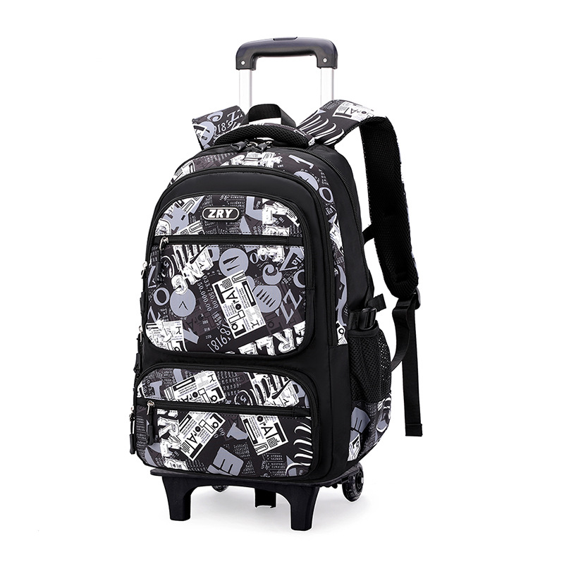 Nueva bolsa de tracción ligera, bolsas de gran capacidad para niños de escuela primaria, bolsas de escuela secundaria de grado 3 - 6