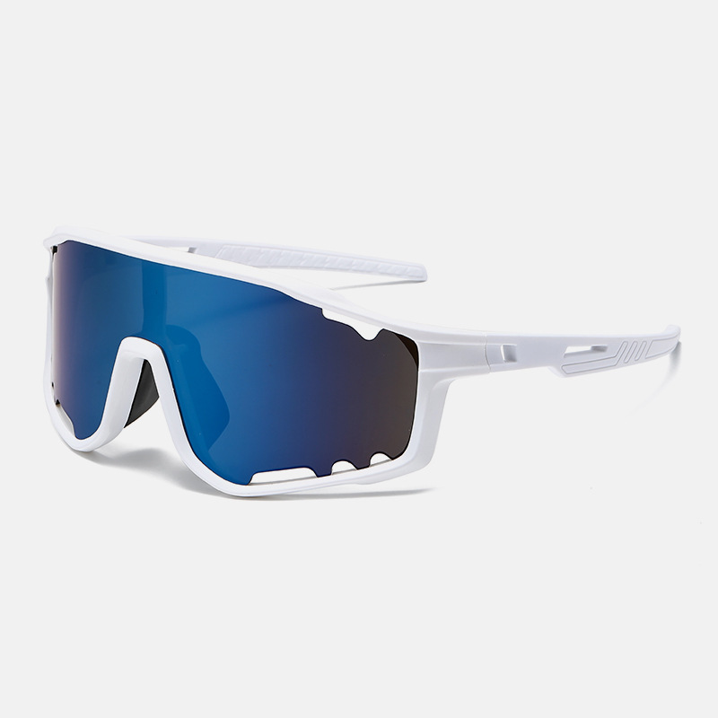 Sports Cycling Sunglasses Windproof Dustproof Colour Changing Lens_voghion.com