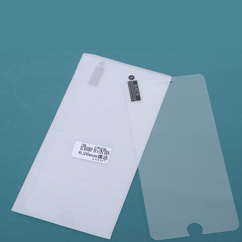 Half Screen Film Half Screen Arc Edge Tempered Film Half Screen Transparent Tempered Film High Quality Half Screen Tempered Film Wholesale