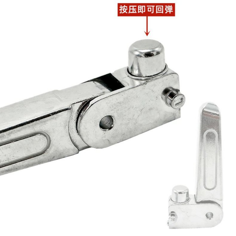 Electric Vehicle Foot Folding Aluminum Alloy Emmayadi Little Turtle King Scooter Foot Rest Motorcycle Foot Back Pedal