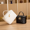 Fresh cute capacious cosmetic bag, handheld storage system, small universal shoulder bag one shoulder