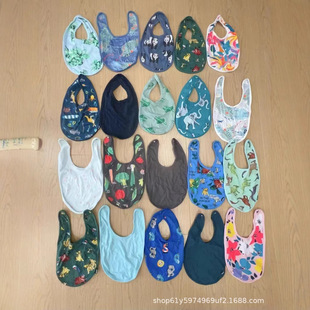 ԭ�΋��׃�ӡ����ˮ�����baby bibs���l