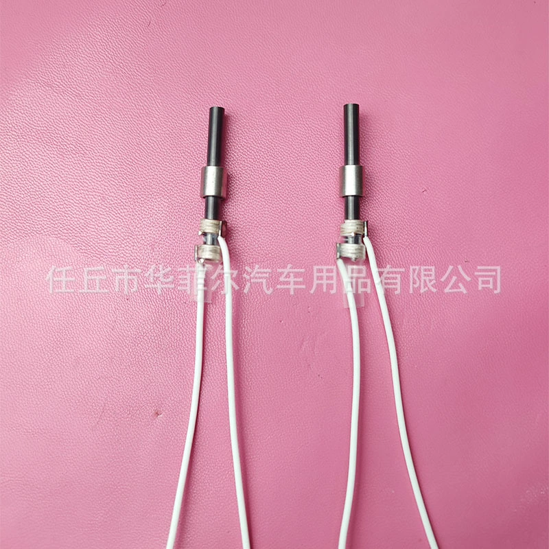 Трансграничная дымовая машина нитрид кремния фарфоровая Пробка зажигания 12 В машина холодного тумана керамический воспламенитель стояночный обогреватель стержень зажигания