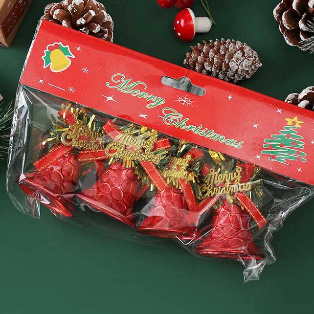 Ёлочные украшения: шары и колокольчики