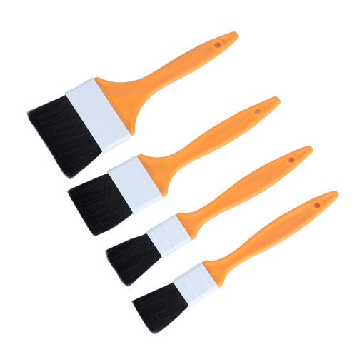 Barbecue brush, food brush, high temperature resistance, wooden handle wool brush, barbecue oil brush, baking brush, pp brush