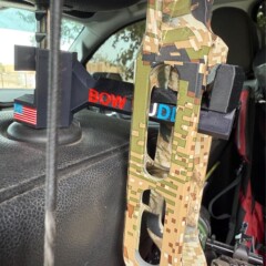 跨境爆品Bow Buddy for Truck卡车用弓箭伙伴适用汽车头枕的挂钩