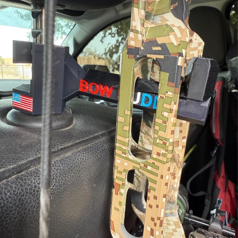 跨境爆品Bow Buddy for Truck卡车用弓箭伙伴适用汽车头枕的挂钩|undefined