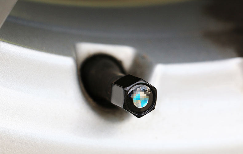 Suitable for universal tire valve caps for 3 Series, 7 Series, 1 Series, X1, X3, X5, X6, GT modified car tire valve caps screws