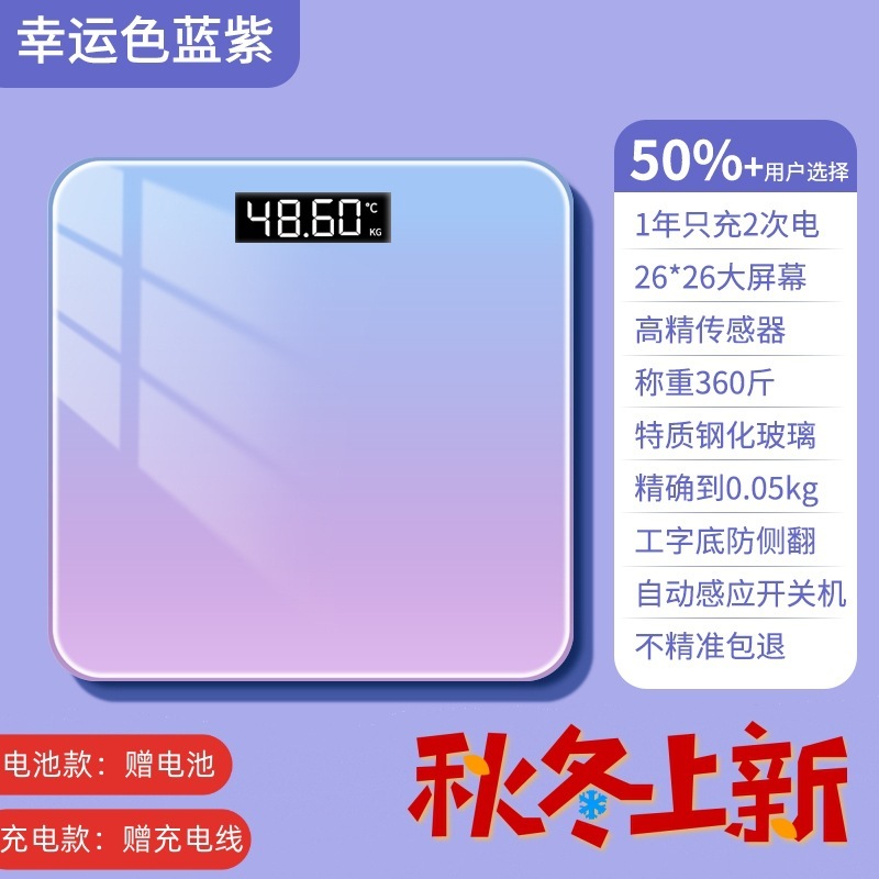 Mijia APP体重計、家庭用人体電子スケール、スマート体脂肪計、女性用電子スケールに接続されました。|undefined