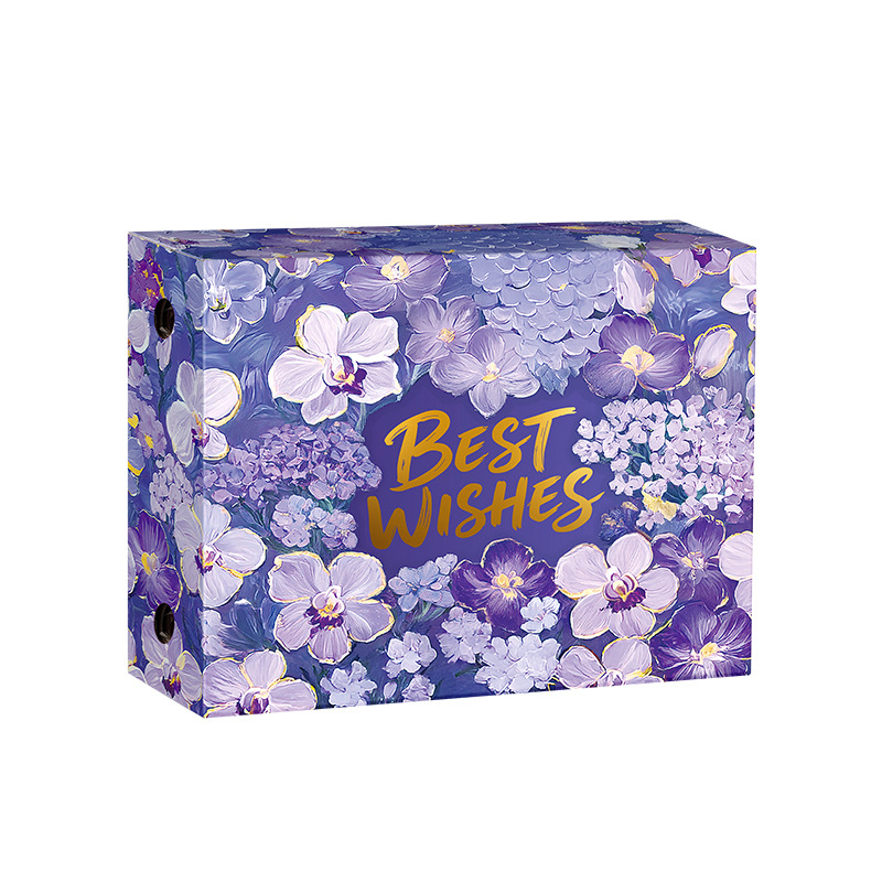 Día del Maestro de alta calidad caja de regalo de fruta francesa caja de embalaje de uva de manzana caja de regalo de alta gama caja vacía al por mayor image 6
