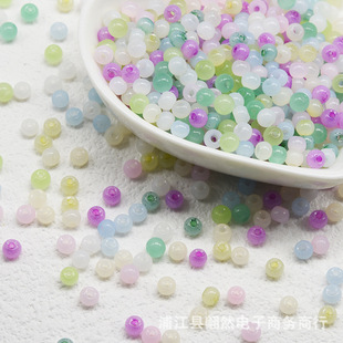 4mm؈����ʯ���N����������a�����|diy�ֹ������������S��ֱ�N