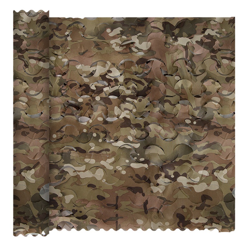 Anti-Aerial Photography Camouflage Net, Tactical Camouflage Sunshade Net, Outdoor Cs Decorative Net, Mountain Greening Cover Net