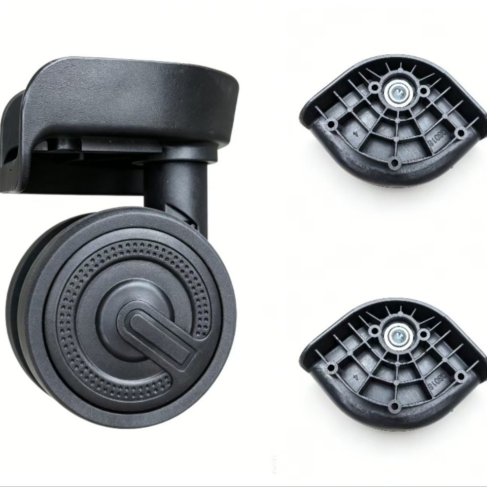 New 018 luggage wheel replacement universal wheel luggage accessories wheel for password box and trolley case
