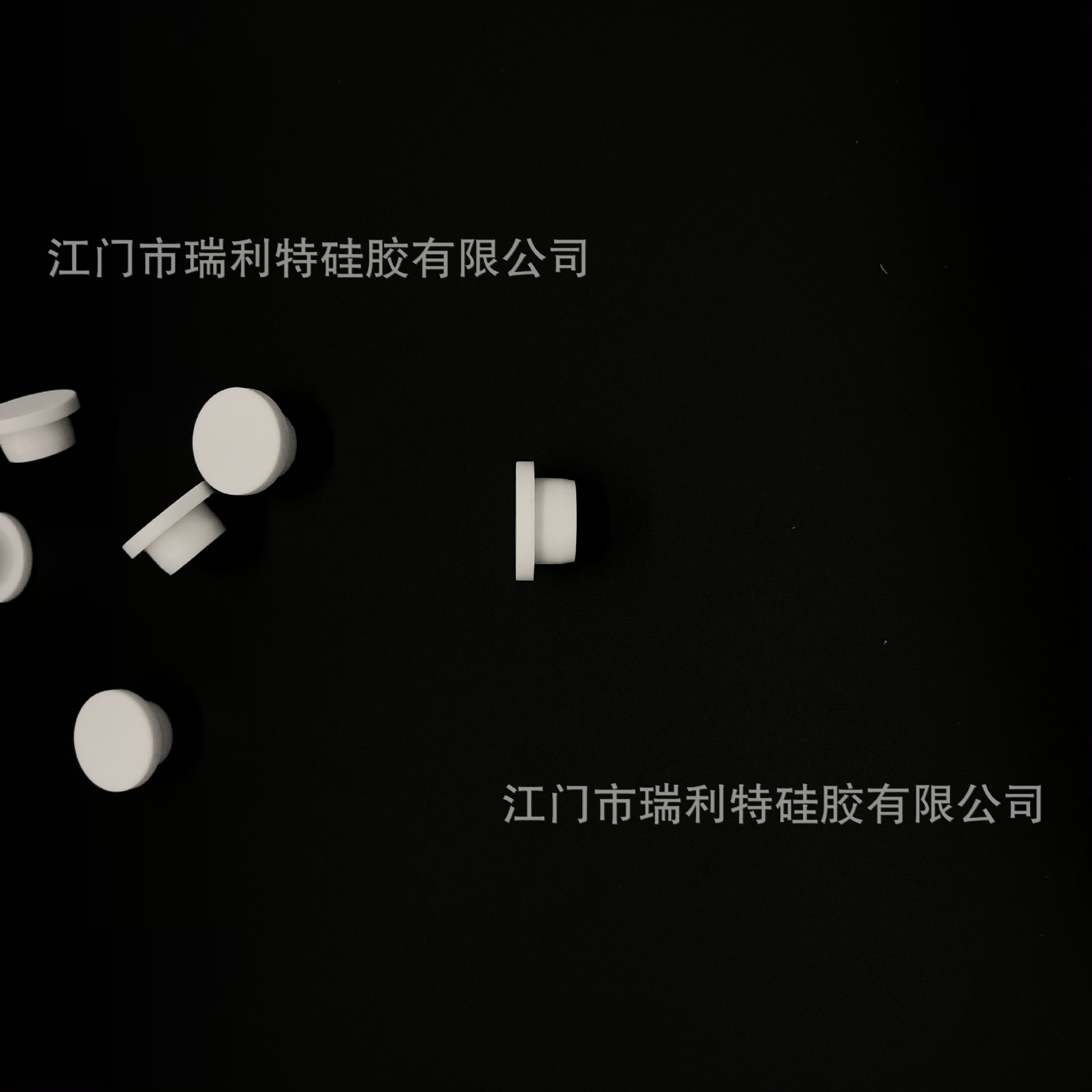 T型防水密封硅胶塞设备堵孔防尘塞软瓶塞食品级硅胶密封塞堵头