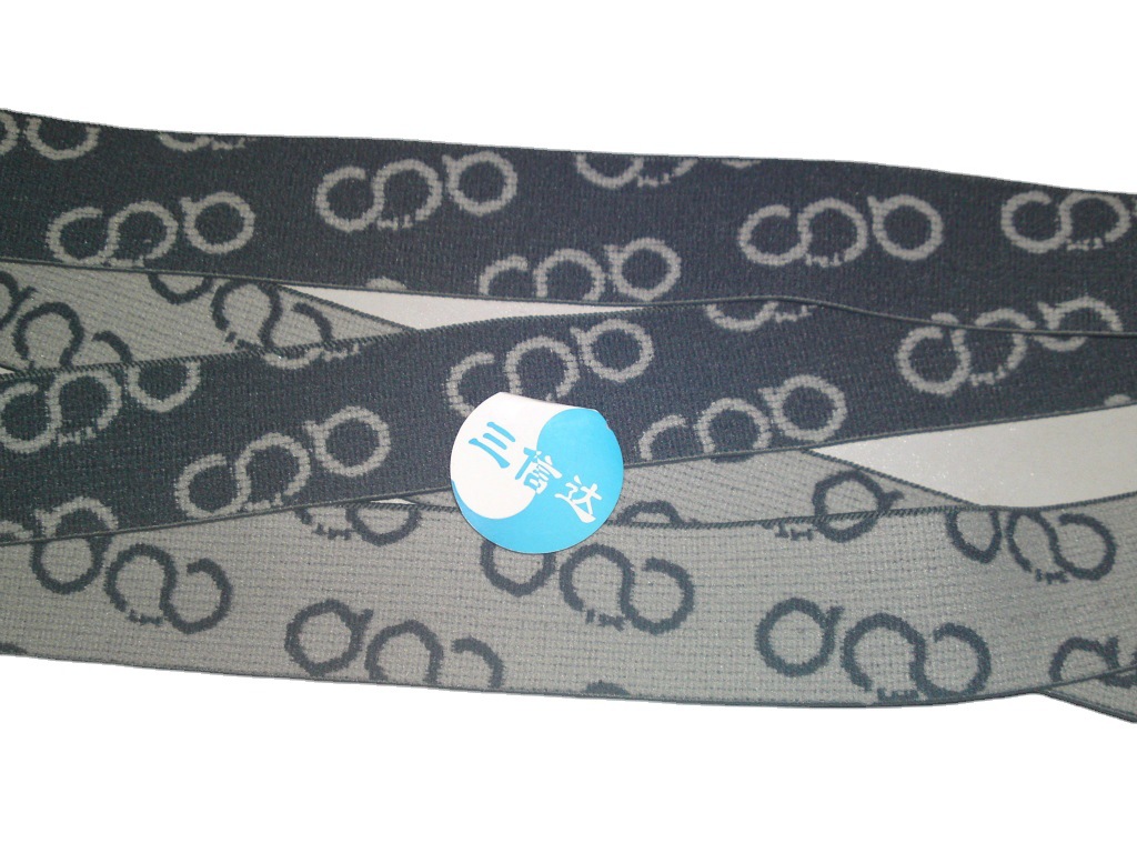 深圳市供应 提花松紧带 各种特殊带 针织带  丝光带 斜纹带