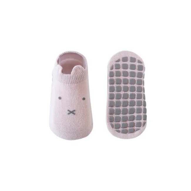 Cute Baby Socks with Ears Non-Slip Walking Learning Socks