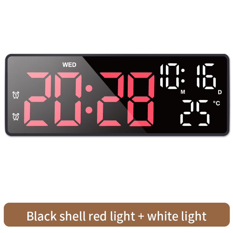 LC003 검정색 본체 검정색 표면 = 빨간색 빛 + 흰색 빛