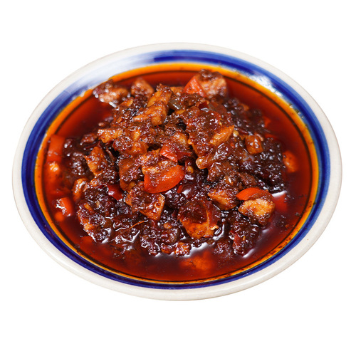 Spicy Beef Chili Sauce, Mixed Noodles and Rice Noodles, Spicy Sauce Hot Pot Dipping Sauce, Appetizer Seasoning, Cold Skin Tofu Dressing, Commercial Wholesale