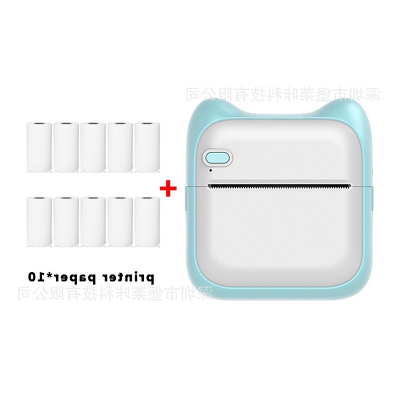 A31 파란색 + 인쇄 용지 10롤