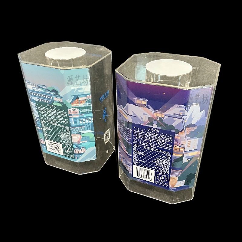 Wine packing box Handmade Acrylic transparent Wine New products Liquor and Spirits Power plant