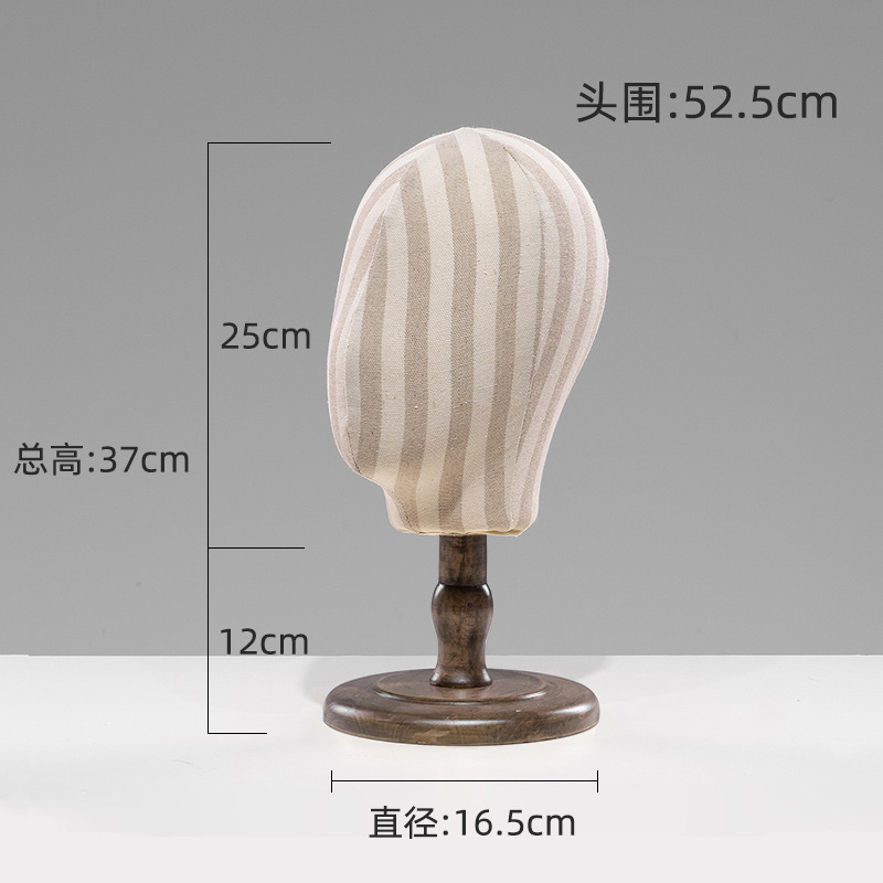 Modelo de sombrero modelo de cabeza enchufable estante de exhibición de pelucas para hombres y mujeres sombrero de almacenamiento estante de sombrero accesorios de exhibición de ventana image 19