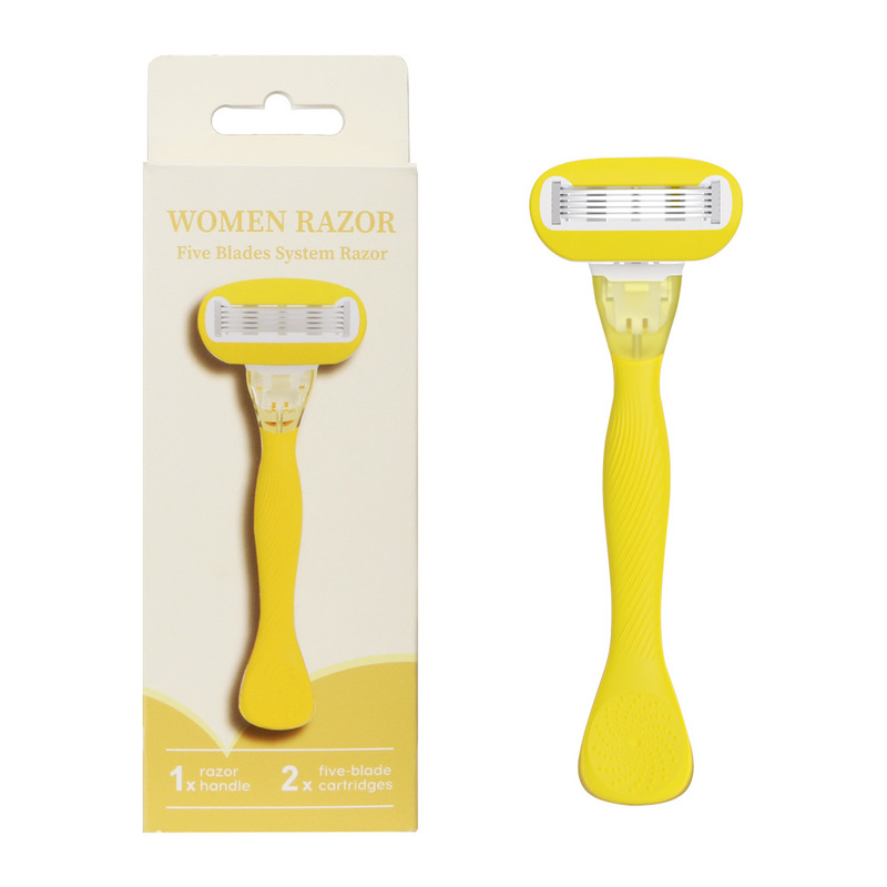 Women's Shaver, Women's Shaver, Manual Shaver, Replaceable Head Shaver, Underarm and Whole Body Hair Removal